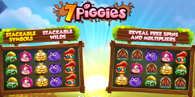 Trải nghiệm game 7Piggies tại Fabet cực chất