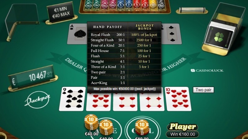 Hướng dẫn chơi Caribbean Stud Poker tại Fabet giúp bạn kiếm tiền dễ dàng 