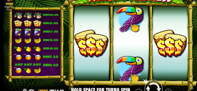 Hướng dẫn cách chơi game slot Monkey Madness tại Fabet