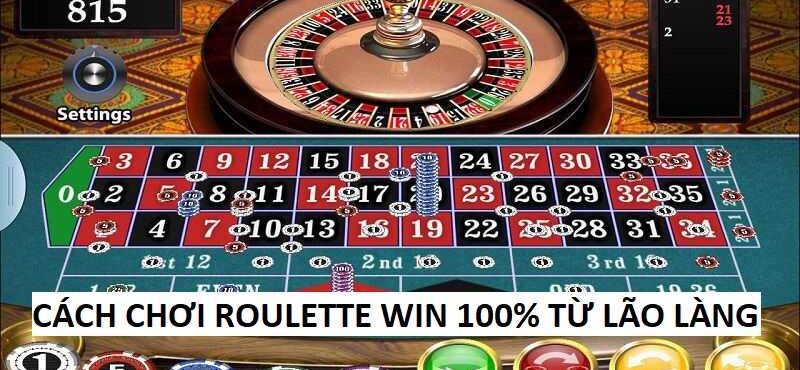 Cách chơi Roulette chuẩn tại nhà cái Fabet