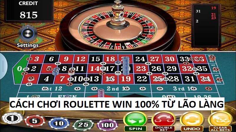 Tham gia đăng ký chơi ngay Roulette để nhận thưởng lớn