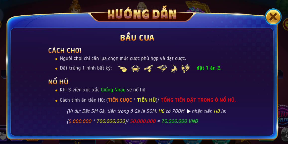 Bầu cua tại Fabet cực hấp dẫn người chơi với giải thưởng lớn