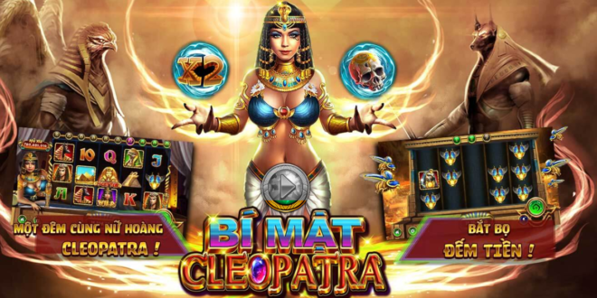 Hướng dẫn cách chơi game Bí mật Cleopatra tại Fabet