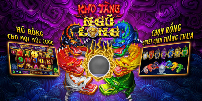 Cách chơi game slot kho làng ngũ long tại nhà cái Fabet