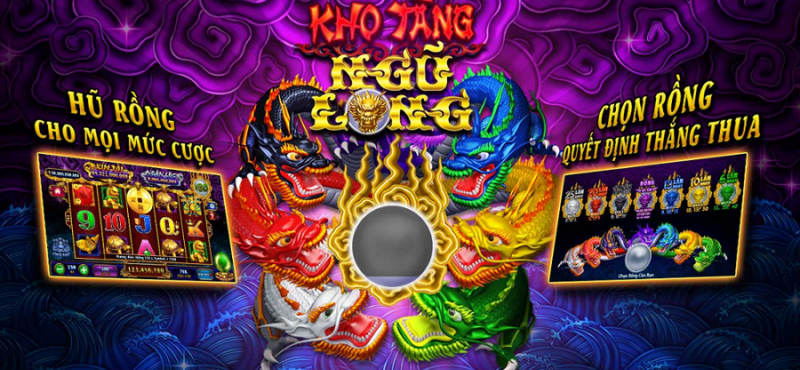 Cách chơi game slot kho làng ngũ long tại nhà cái Fabet