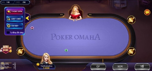 Poker Omaha là trò chơi được đông đảo anh em game thủ lựa chọn hiện nay