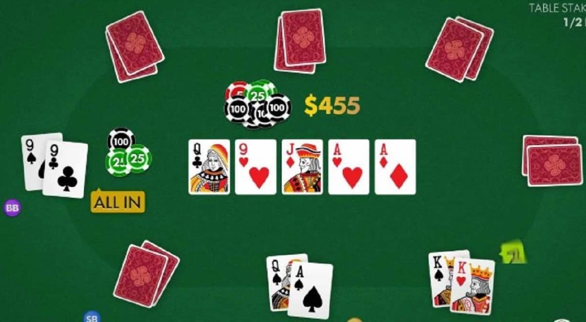 Tổng quan về Poker Texas cho các tân binh