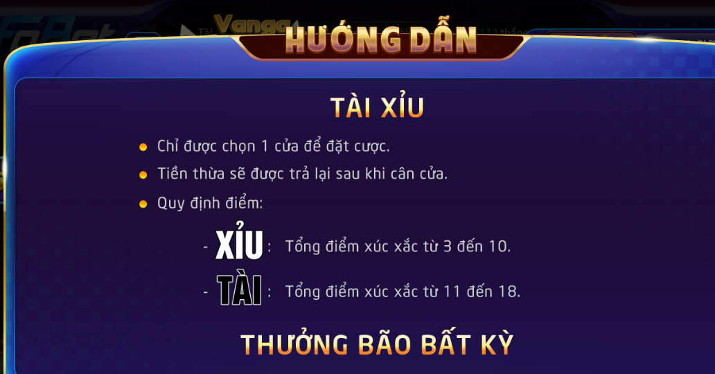 Chơi Tài Xỉu tại Fabet để tận hưởng những giây phút tuyệt vời 