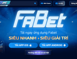 Đăng Ký Tài Khoản Fabet & Cài Đặt App Trên Mobile